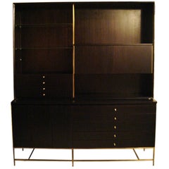 Retro Large Credenza / Hutch by Paul McCobb for Calvin Group