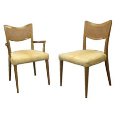 Set of Six Dining Chairs designed by Harvey Probber in COM