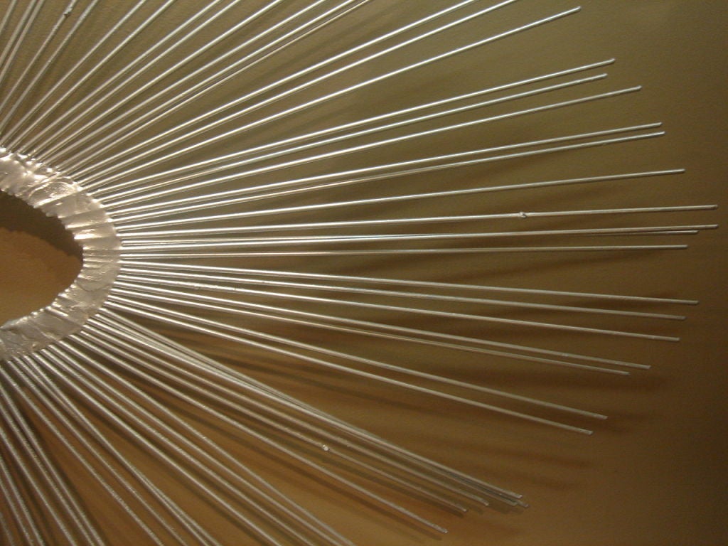 Starburst Wall Sculpture by Curtis Jere 1