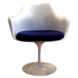 Vintage Tulip Chair von Saarinen für Knoll International in COM