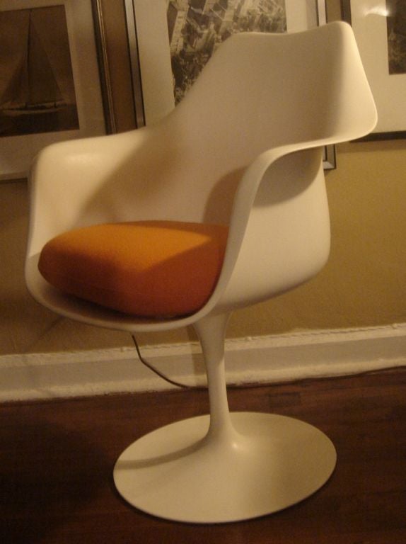 knoll tulip chair vintage