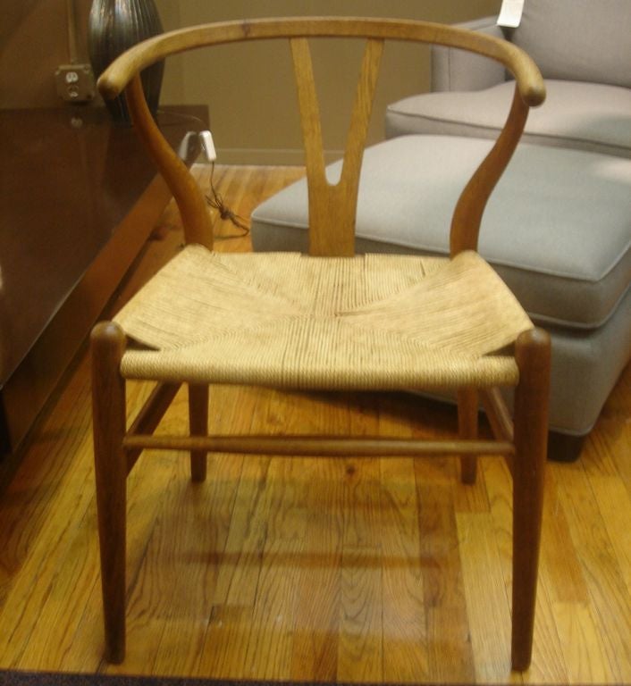 hans wegner chairs vintage