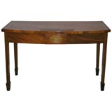 Inlaid Console Table