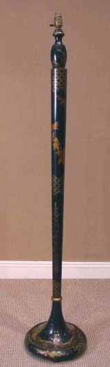 Chinoiserie Floor Lamp