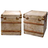 Pair of Tea Trunks