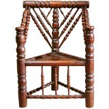 Antique Turners Corner Chair