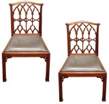 Pair of Neo-gothic Chairs