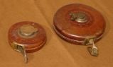 Two Antique Measuring Tapes