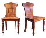 Pair of Hall Chairs