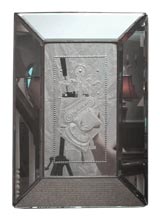 Antique Cushion Mirror