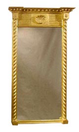 Regency Gilded Mirror