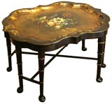 Papier-mâché Tray on Stand