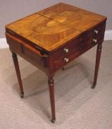 Game Table Antique Game Table