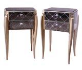 Pair of Art Deco Night Stands