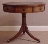 English Drum Table
