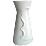 Bisque Porcelain Vase by Martin Freyer for Kaiser