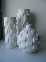 Three Archais Vases by Dr. Heinrich Fuchs for Hutschenreuther