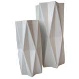 Used Two Archais Series Vases by  Heinrich Fuchs for Hutschenreuther