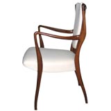 Rosewood Armchair by Andrew J. Milne for Mines & West Ltd.