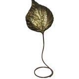 Brass Floor Lamp by Tommaso Barbi