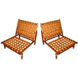 Rare Pair of Chairs by Ilmari Tapiovaara for Cantu'