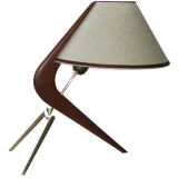 Fabulous Italian Boomerang Lamp