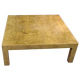 Burl Parsons Coffee Table By Milo Baughman for Thayer Coggin
