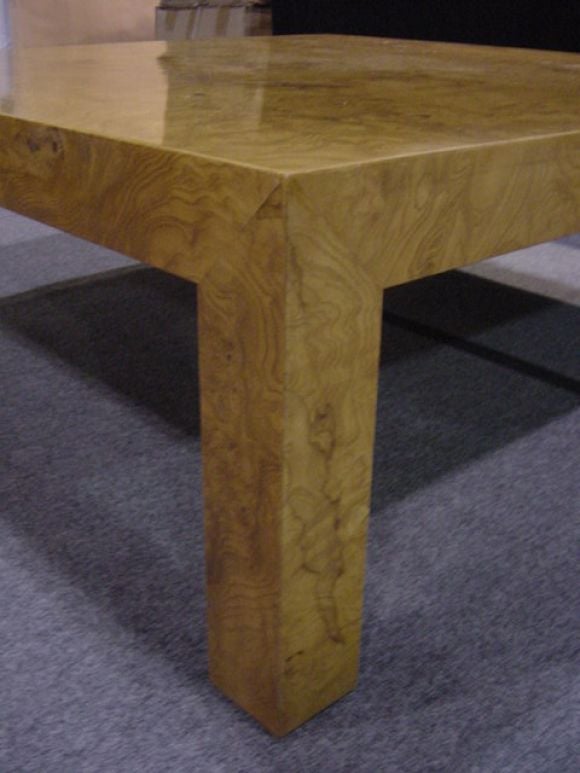 Burl Parsons Coffee Table By Milo Baughman for Thayer Coggin