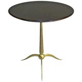 ITALIAN 1940
S CIRCULAR SIDE TABLE  by Borsani