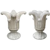 MASSIVE ITALIAN ART DECO ROMAN TRAVERTINE ARCHITECTURAL ELEMENTS
