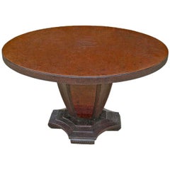 Italian Art Deco Table attributed to PierLuigi Colli