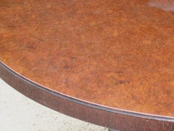 Italian Art Deco Table attributed to PierLuigi Colli
