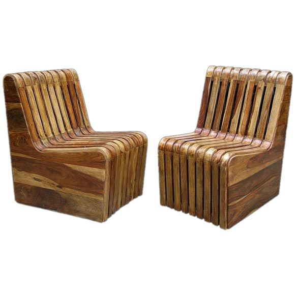 ENGLISH 1940
S INDIAN ROSEWOOD  SIDE CHAIRS