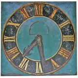 DRAMATICALLY SCALED FRENCH CLOCK FACE