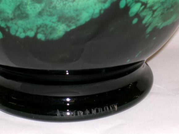 FRENCH BLACK AND GREEN GLASS by Daum, Nancy 4