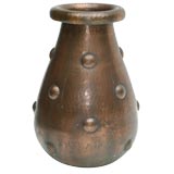ITALIAN 40
S COPPER VASE in the manner of Vittorio Zecchin