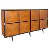 ITALIAN LATE 1940
S EIGHT-DOOR LONG RECTANGULAR CABINET ITALIAN LATE 1940
S EIGHT-DOOR LONG RECTANGULAR CABINET