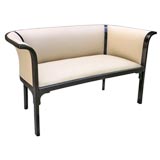 AUSTRIAN SECESSIONIST SETTEE by Marcel Kammerer for J & J Kohn