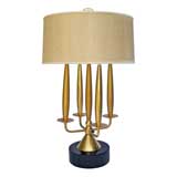 AMERICAN TABLE LAMP in the style of Tommi Parzinger