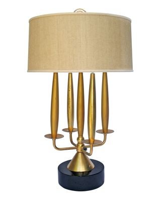 AMERICAN TABLE LAMP in the style of Tommi Parzinger