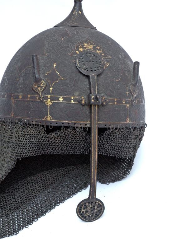 persian helmet mask