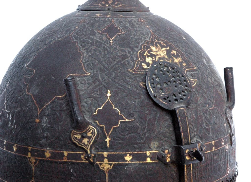 persian war helmet