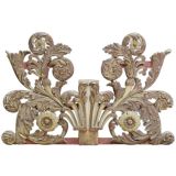 MONUMENTAL ITALIAN BAROQUE ARCHITECTURAL ELEMENT