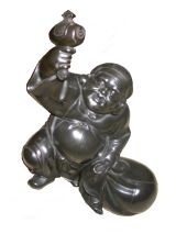 Japanese Bronze Daikoku-san