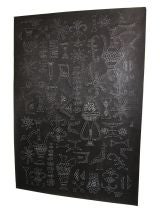 Antique Japanese Kimono Stencil