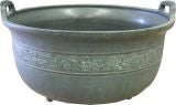 Japanese Bronze Water Basin