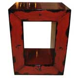 Red Slant Open Table