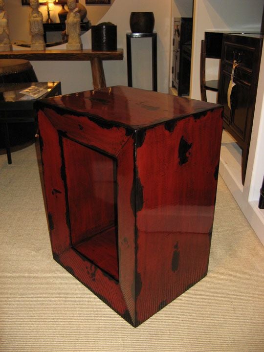 Red Slant Open Table