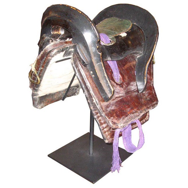 Japanese Saddle