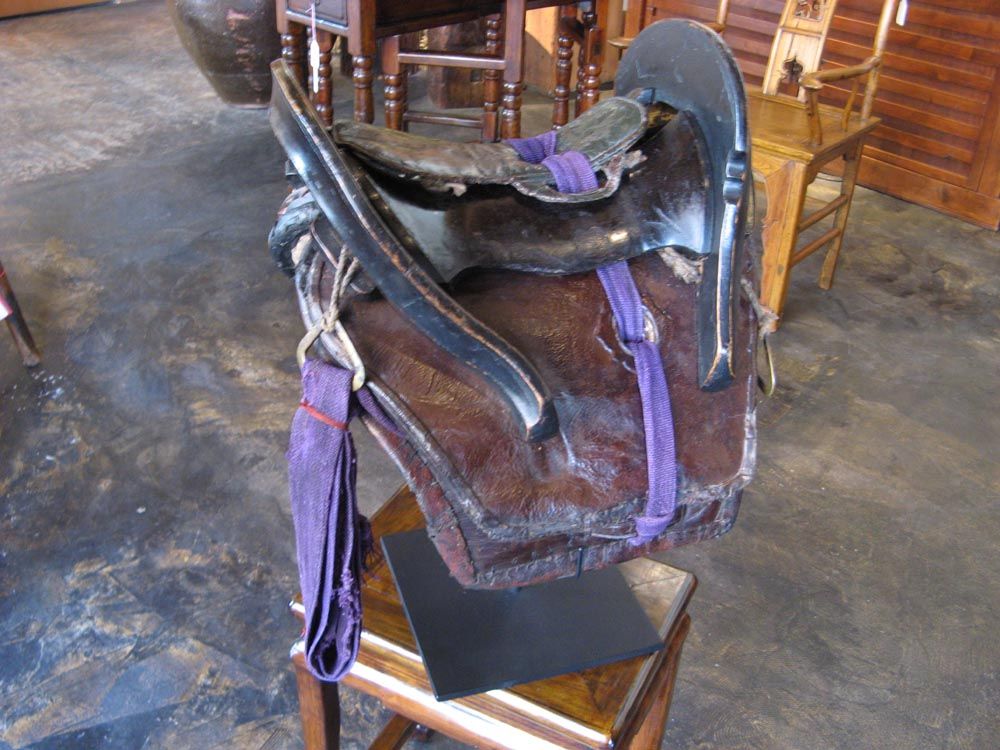 19th Century Japanese Saddle